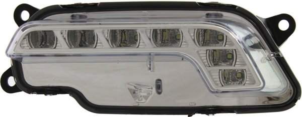 Assembly Driving Light for Mercedes-Benz E-Class 2010-2016 Left (Driver), with Light Package, Sedan (2010-2013, Coupe/Convertible/Wagon), Replacement