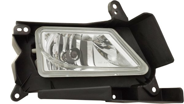 Front Fog Light Assembly for 2010-2011 Mazda 3, Right (Passenger), Compatible with 2.5L Engine, Replacement