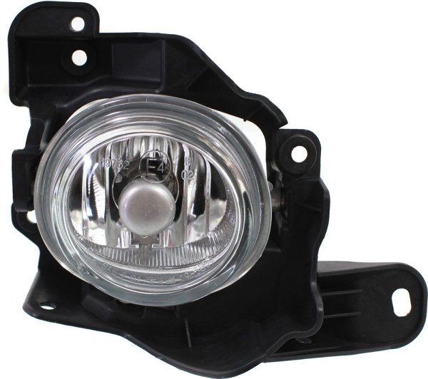 Front Fog Light Assembly for Mazda 3 2010-2013, Right (Passenger) Side, 2.3L Engine, Replacement