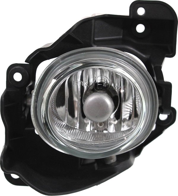 Front Fog Light Assembly for Mazda 3 2010-2013, Left (Driver), 2.3L Eng, Replacement