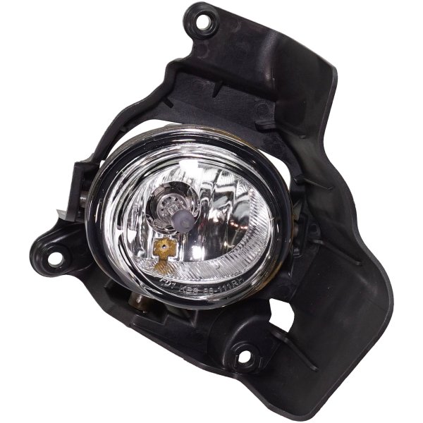 Front Fog Light Assembly for 2011-2014 Mazda 2, Right (Passenger) Side, Sport/Touring/GS Models, Replacement