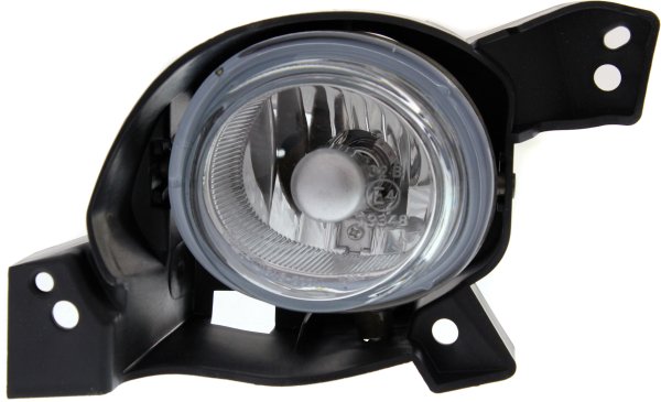 Front Fog Light Assembly for Mazda 3 (2012-2013), Left (Driver), Compatible with 2.0/2.5L Engine, Replacement