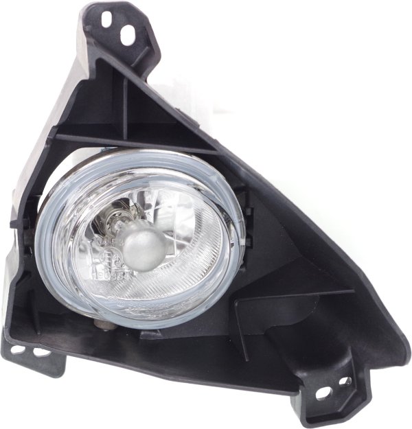 Front Fog Light Assembly for Mazda 5 2013-2017, Right (Passenger), Replacement