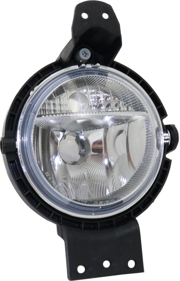 Front Fog Light for MINI Cooper Countryman 2011-2014, Cooper Paceman 2013-2016, Right (Passenger)=Left (Driver), Lens and Housing, Replacement
