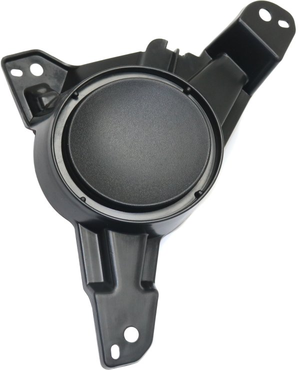 Fog Light Cover for Mazda 5, 2012-2017, Left (Driver) Side, Textured Plastic, Replacement
