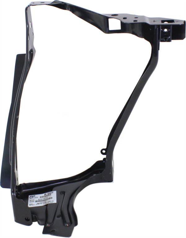 Headlight Bracket for Mercedes-Benz GLK-Class 2010-2015, Left (Driver) Side, Mounting Panel, Replacement