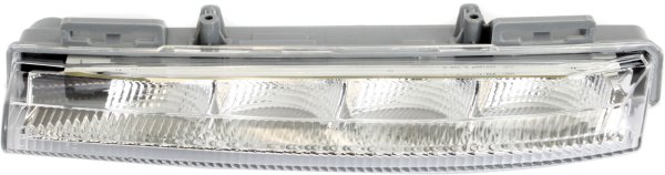 Driving Light Assembly for Mercedes-Benz SLK-Class 2012-2016, Left (Driver), Excludes C63/SLK55 Models, Replacement