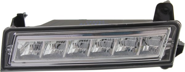 Daytime Running Light Assembly for Mercedes-Benz GLK-Class 2010-2012, Left (Driver) Driving Light, Replacement