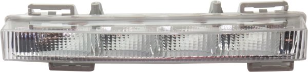 Daytime Running Light Assembly for Mercedes-Benz GL450 2013-2016, GL350 2013-2016, M-Class 2012-2015, Left (Driver), Replacement