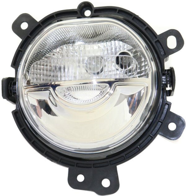 2015 - 2019 Mini Cooper Driving Light - Left (Driver) Side - (F55 Body Code; 4 Door) Replacement