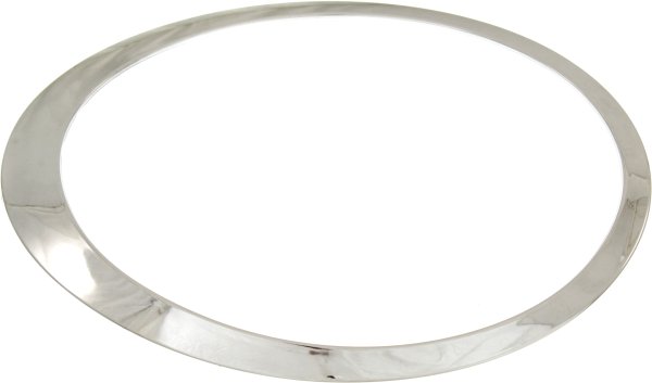 Cooper Left (Driver) Headlight Bezel for 2007-2015, Chrome, Convertible 2009-2015/Coupe/Hatchback 2007-2013/Wagon, Replacement
