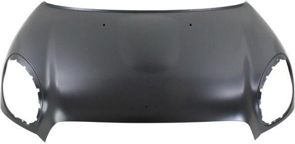 Steel Hood Panel for Mini Cooper Countryman 2011-2016, Cooper Paceman 2013-2016, Replacement