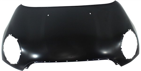 Hood Panel for Mini Cooper 2011-2015, Fits Base, Clubman, Coupe, Roadster Models, Replacement
