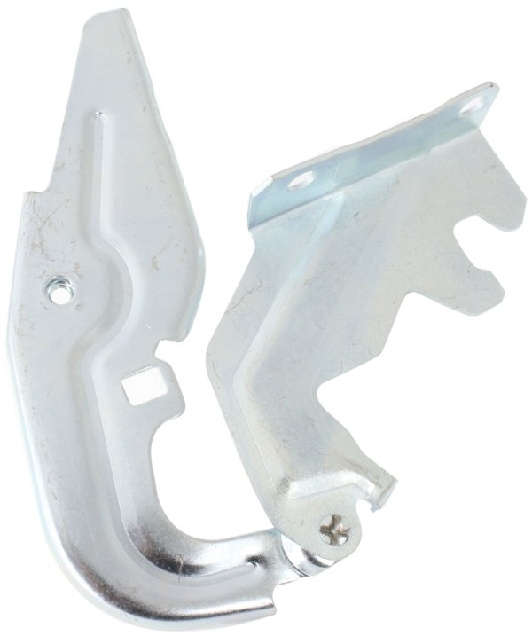 Hood Hinge for Mitsubishi Lancer 2008-2017, Left (Driver) Side, Replacement
