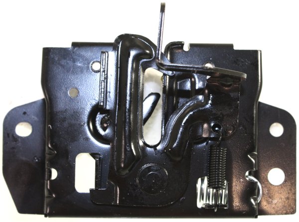Hood Latch Type 2 for Mitsubishi Lancer 2008-2017, Sportback Models without Alarm System, Excludes Evolution Models, Replacement