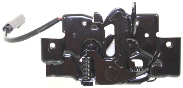 Hood Latch for Mazda 6 (2009-2010), Mazda 3 (2010-2013), Mazda 5 (2012-2017) with Alarm System, Replacement