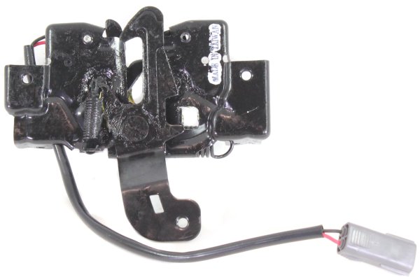 Hood Latch for Mazda 3 2004-2009, Without Turbo, Excluding Mazdaspeed Models, Hatchback, Replacement