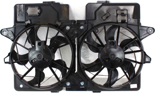 Radiator Fan Shroud Assembly for Ford Escape 2005-2007, 3.0L Engine, Replacement