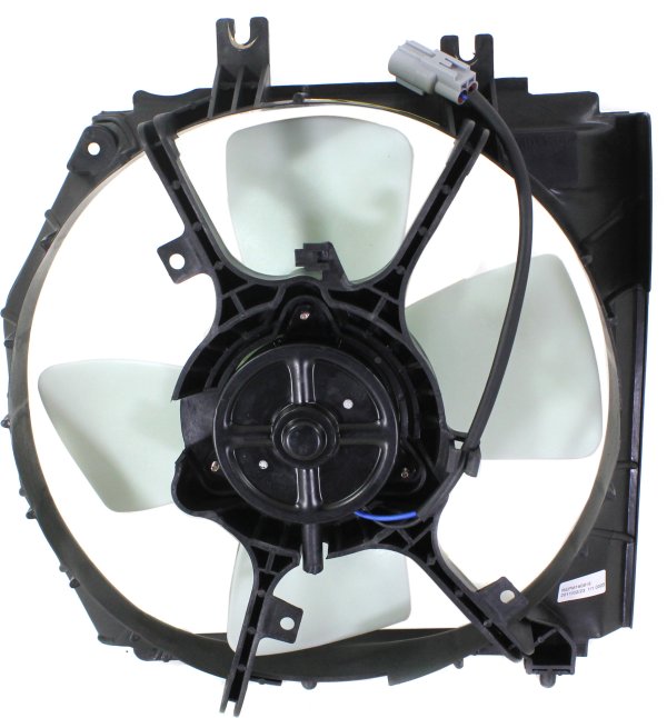 Radiator Fan Shroud Assembly for Mazda Protege 1999-2003, Compatible with Automatic Transmission and Manual Transmission, without Turbo, Replacement