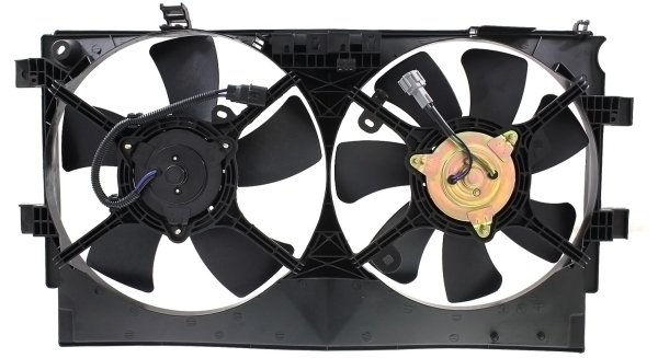 2008 - 2015 Mitsubishi Lancer Radiator Cooling Fan Assembly