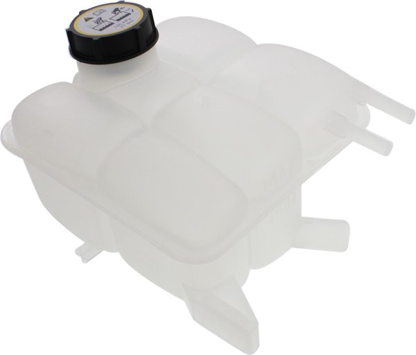 Coolant Reservoir with Cap for Mazda 3 2004-2013, Suitable for 2.0 Liter Engine, 5-Speed Transmission / 2.3 Liter Engine, Replacement