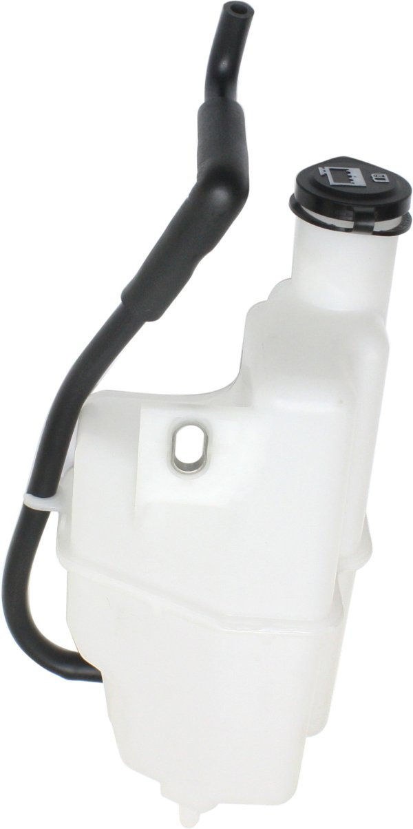 Coolant Reservoir Assembly for Mazda 2, 2011-2014, with Cap and Hose, Replacement