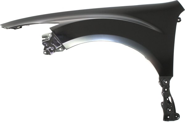 Front Fender for Mazda 6 2009-2013, Left (Driver), Primed (Ready to Paint), Suitable for USA Built Vehicle, Steel, Replacement