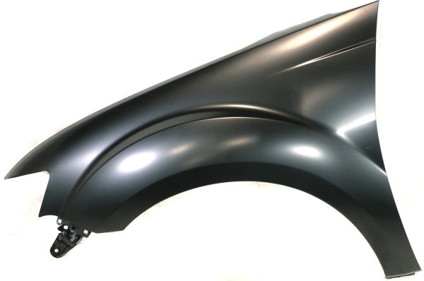Front Fender for 2010-2013 Mitsubishi Outlander, Left (Driver), Primed (Ready to Paint), Designed for 7 Passenger Seating, Replacement