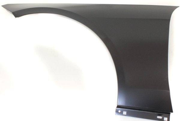 Front Fender for Mercedes Benz E-Class 2003-2009, Left (Driver), Primed (Ready to Paint), Sedan/Wagon, Steel, Replacement
