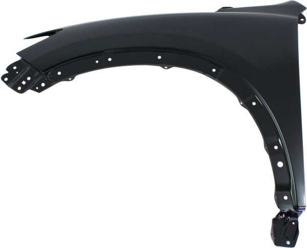 Front Fender for Mazda CX-5 2013-2016, Primed (Ready to Paint), Left (Driver) Side, without Side Light Hole, Replacement
