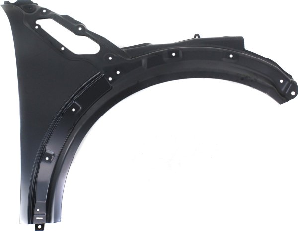 Front Fender for Mini Cooper Countryman 2011-2016, Cooper Paceman 2013-2016, Right (Passenger) Side, Primed (Ready to Paint), Steel, Replacement