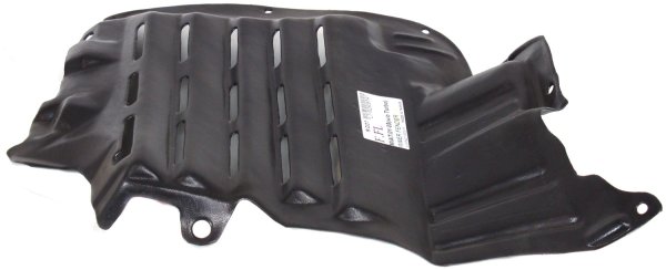 Front Fender Liner for 2001-2005 Mazda Miata, Left (Driver) Side, Front Section, Replacement