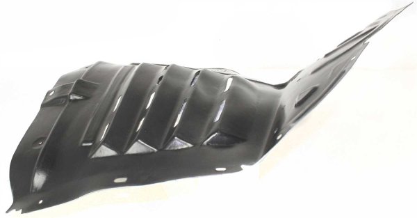 Front Fender Liner Right (Passenger), Front Section for Mazda RX-8 2009-2011, Replacement