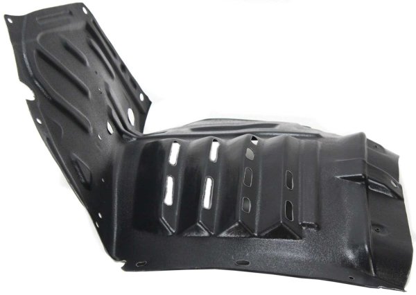 Front Fender Liner Left (Driver) for Mazda RX-8 2009-2011, Front Section, Replacement