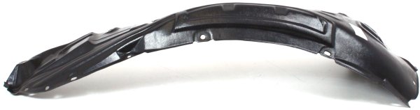 Front Fender Liner for Mazda RX-8 2009-2011, Right (Passenger) Side, Rear Section, Replacement