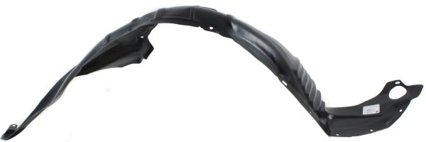 Front Fender Liner for 2006-2008 Mazda 6, Right (Passenger) Side, with Turbo, Replacement
