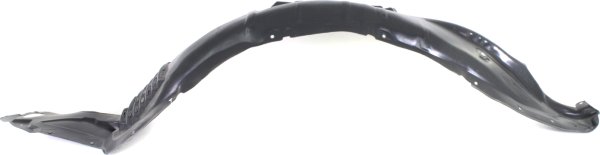 Front Fender Liner for Mazda 6, 2006-2008, Left (Driver), with Turbo, Replacement