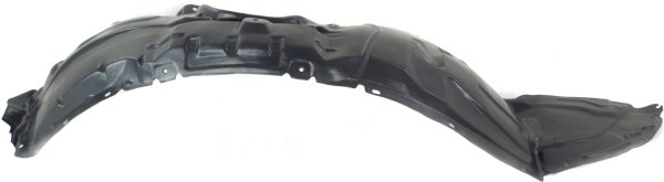 Front Fender Liner for Mazda 3, 2010-2013, Right (Passenger) Side, 2.5L Engine, Replacement