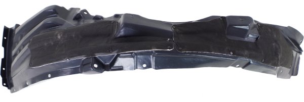Front Fender Liner for Mitsubishi Outlander 2014, Left (Driver), Vacuum Form, Compatible to 2010-2013 Models, Replacement
