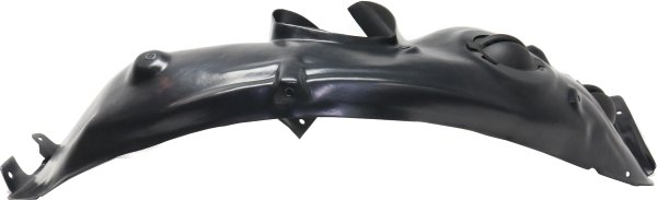 Front Fender Liner for Cooper, Right (Passenger) Side, Suitable for Coupe with JC Works Package (2009-2015), Convertible with Aero and JC Works Package (2009-2015), and Wagon (2011-2014), Replacement