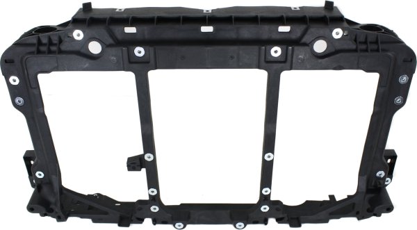 Radiator Support for Mazda 3 (2014-2018) and Mazda 6 (2014-2021), Plastic Construction with Energy Regeneration System and Radar Cruise Control, Suitable for Japan Built Vehicle, Replacement