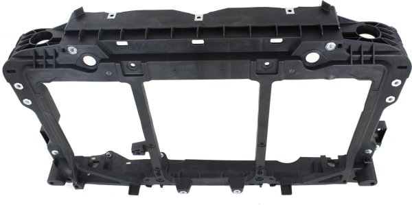 Radiator Support for Mazda 3 (2014-2018) / Mazda 6 (2014-2017), Plastic, with Energy Regeneration System, Hatchback without Radar Cruise Control, Sedan for Mexico/Japan Built Vehicle, Replacement