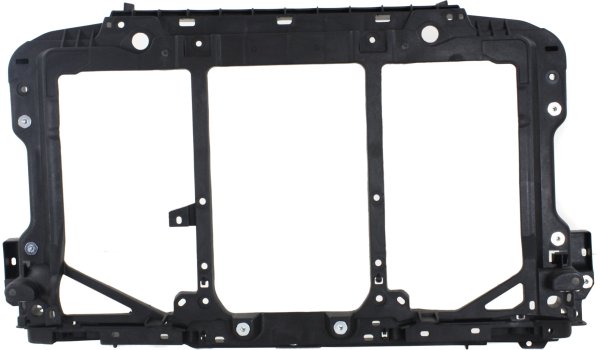 Radiator Support for Mazda 3 (2014-2018), Mazda 6 (2014-2017), Plastic, Without Energy Regeneration System and Radar Cruise Control, For Mexico Sedan/Japan Built Vehicle, HB, Replacement