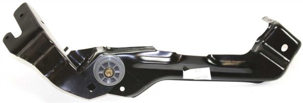 Steel Radiator Support for Mercedes-Benz E-Class 2003-2009, Left (Driver), Sedan/Wagon, Replacement