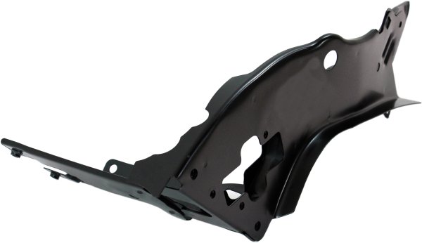 Upper Tie Bar Radiator Support for Mercedes-Benz E-Class 2003-2009, Right (Passenger), Outer, Steel, (211) Chassis, Replacement