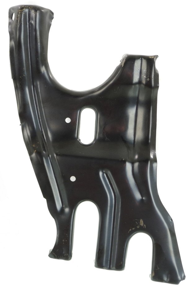 Radiator Support Center, Left (Driver), Steel for Mercedes-Benz C-Class 2001-2007, CLK-Class 2003-2009, Replacement