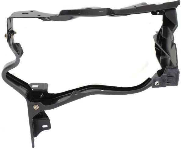 Radiator Support Left (Driver) Headlight Mounting Panel for Mercedes-Benz E-Class 2010-2013, Plastic with Steel, Sedan/Wagon, Replacement