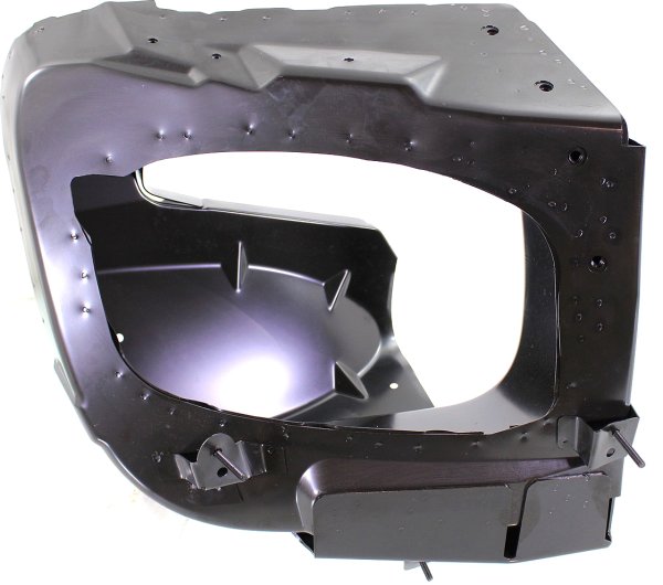 Radiator Support Assembly for Mercedes-Benz M-Class 1998-2001, Right (Passenger) Front Panel, Replacement