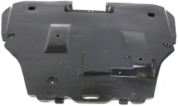 Engine Splash Shield for MAZDA 6, Under Cover, with Turbo, 2.3L Engine (2006-2008), Replacement