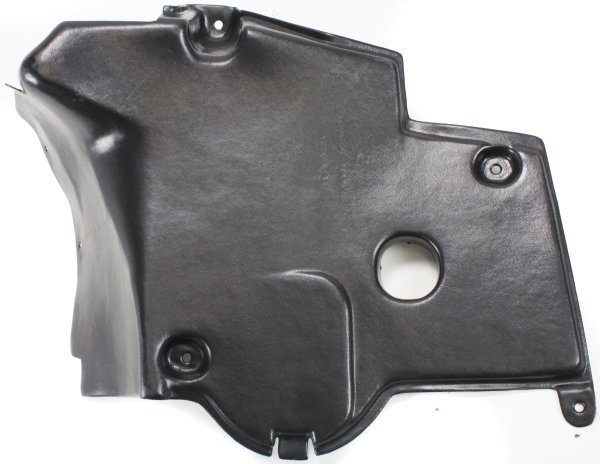 Engine Splash Shield for Mercedes-Benz S-Class 1992-1999, Under Cover, Left (Driver) Rear, Coupe/Sedan, (140) Chassis, Replacement
